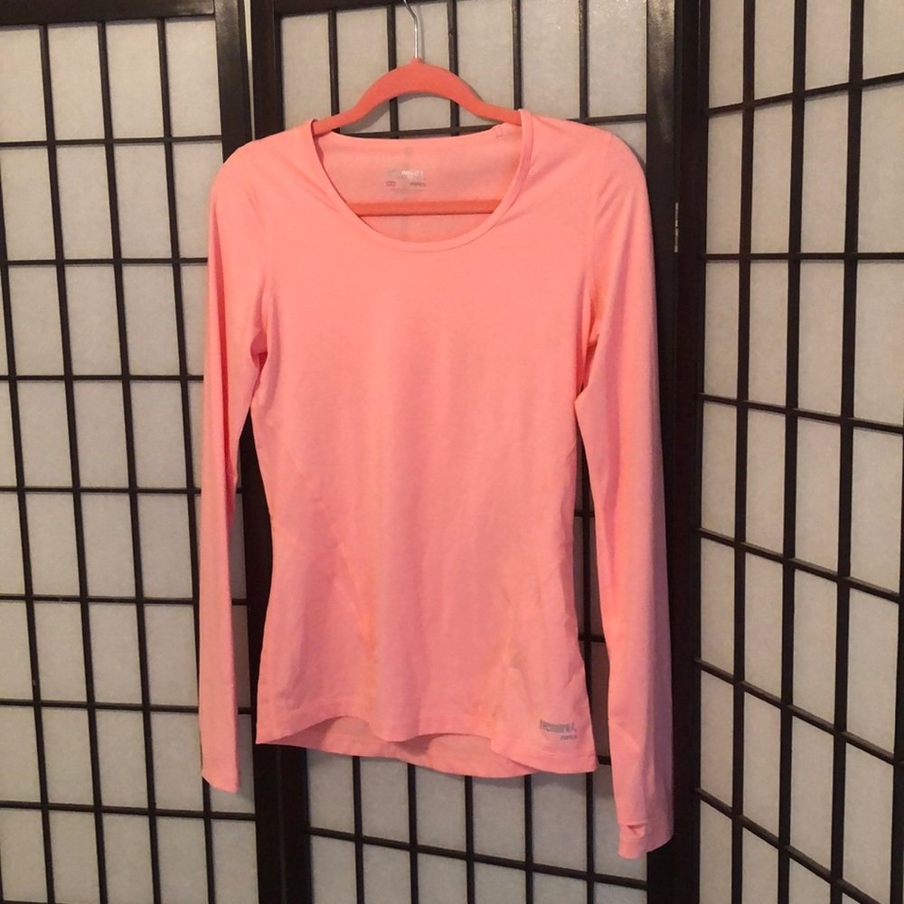 Long sleeve running shirt